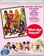 Blu-ray: What's New Pussycat? (1965 Peter Sellers) UK nNLO, Ophalen of Verzenden, Nieuw in verpakking, Humor en Cabaret