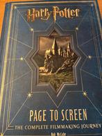 Harry Potter - Page to Screen, Verzamelen, Harry Potter, Ophalen of Verzenden, Zo goed als nieuw, Boek of Poster