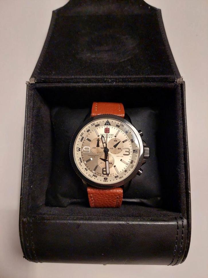 Swiss Military Hanowa Arrow 06-4224.30.002 Herenhorloge, Sieraden, Tassen en Uiterlijk, Horloges | Heren, Gebruikt, Polshorloge