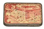 monsterblikje blik Ruelle chocolade Brussel 1895 Antwerpen, Ophalen of Verzenden, Gebruikt, Overige