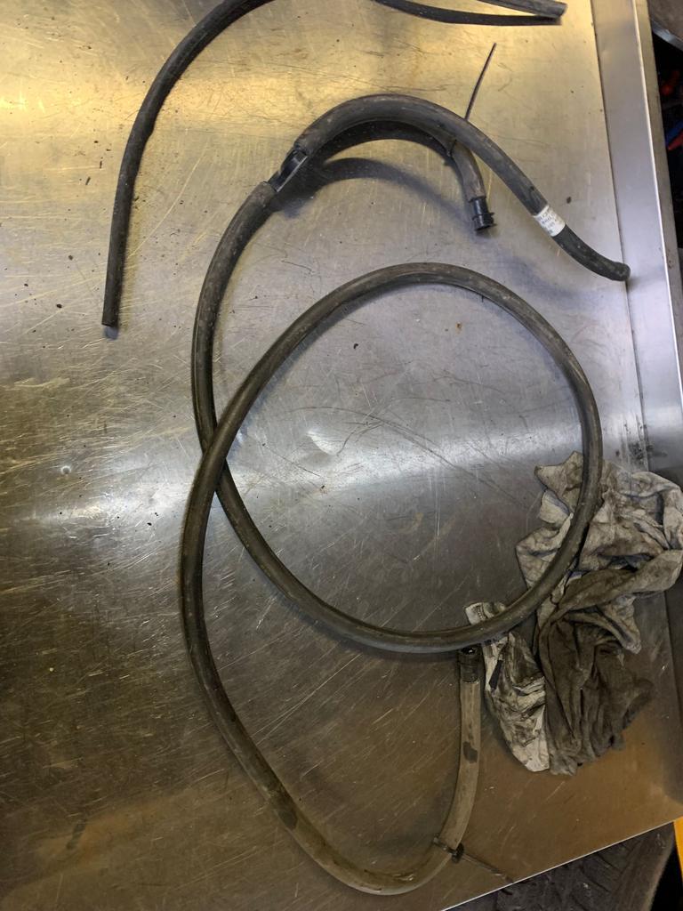 Mercedes-Benz S-klasse W221 koplampsproeier slang A221860039, Gebruikt, -, Ophalen of Verzenden, -