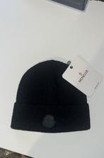 Moncler Muts Zwart One Size - Nieuw, Kleding | Heren, Mutsen, Sjaals en Handschoenen, Moncler, Nieuw, Overige maten, Ophalen of Verzenden