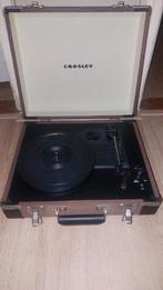 Mooie en zeer goed werkende Crosley platenspeler, Audio, Tv en Foto, Platenspelers, Ophalen of Verzenden, Zo goed als nieuw, Platenspeler