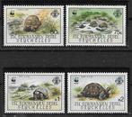 Seychellen – buitenste eilanden Michel 137-140 postfris  WNF, Ophalen of Verzenden, Overige landen, Postfris