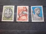 Nederland NVPH 293-295 ongebruikt ( T 767 )..€ 0,40, Postzegels en Munten, Postzegels | Nederland, Verzenden