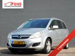 Opel Zafira 1.8 Cosmo 7 PERSOONS! NAVI! CRUISE! CLIMA! APK T, Voorwielaandrijving, 4 cilinders, Grijs, 750 kg