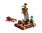 Lego Pirates II Set 6240 - Kraken Attackin', Ophalen of Verzenden, Zo goed als nieuw, Complete set, Lego