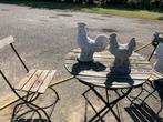 Hele mooie betonnen kip en haan, Tuin en Terras, Tuinbeelden, Ophalen