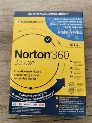 Norton 360 Security Deluxe 2025 +VPN! - 5 Apparaten - 1 Jaar beschikbaar voor biedingen