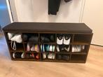 Schoenenkast met zitgedeelte, Ophalen, Gebruikt