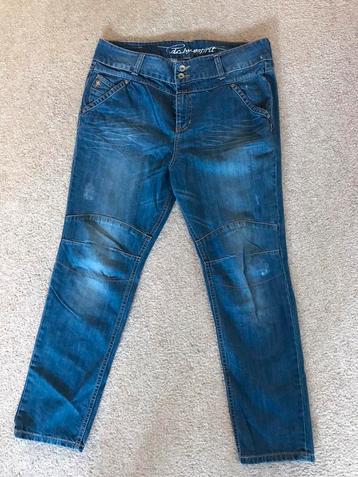 Mooie 1x gedragen ESPRIT spijkerbroek/jeans stoer mt 44 beschikbaar voor biedingen