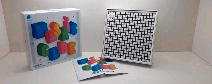 Mosaic cube 6x6, Hobby en Vrije tijd, Denksport en Puzzels, Nieuw, Rubik's of 3D-puzzel, Ophalen of Verzenden