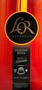 L'OR Passione Rossa Maranello Espresso Imola Ristretto cups, Ophalen
