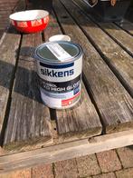 Sikkens Rubbol XD High Gloss - 1 liter, Doe-het-zelf en Verbouw, Verf, Beits en Lak, Nieuw, Ophalen of Verzenden, Lak, Minder dan 5 liter