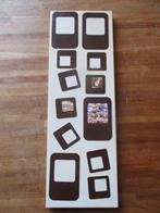 Fotolijst magnetisch 80s wandbord lijst foto bord retro, Ophalen, Minder dan 50 cm, Gebruikt, 50 tot 75 cm