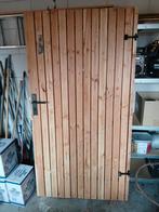 Nieuwe tuindeur. Zware degelijke tuindeur. Helemaal nieuw, 1 tot 2 meter, Minder dan 3 meter, Nieuw, Ophalen of Verzenden