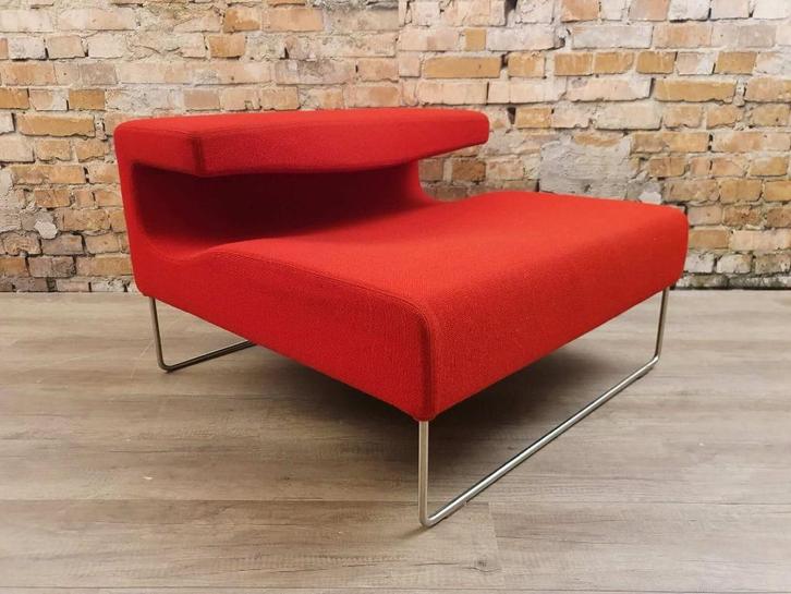 Moroso Low Seat Element bij TheReSales, Huis en Inrichting, Banken | Bankstellen, Zo goed als nieuw, Rechte bank, Eenpersoons