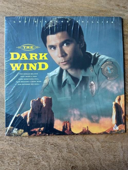 The Dark Wind * LaserDisc * Cd Video * Laser Disc *, Cd's en Dvd's, Dvd's | Actie, Zo goed als nieuw, Actiethriller, Alle leeftijden