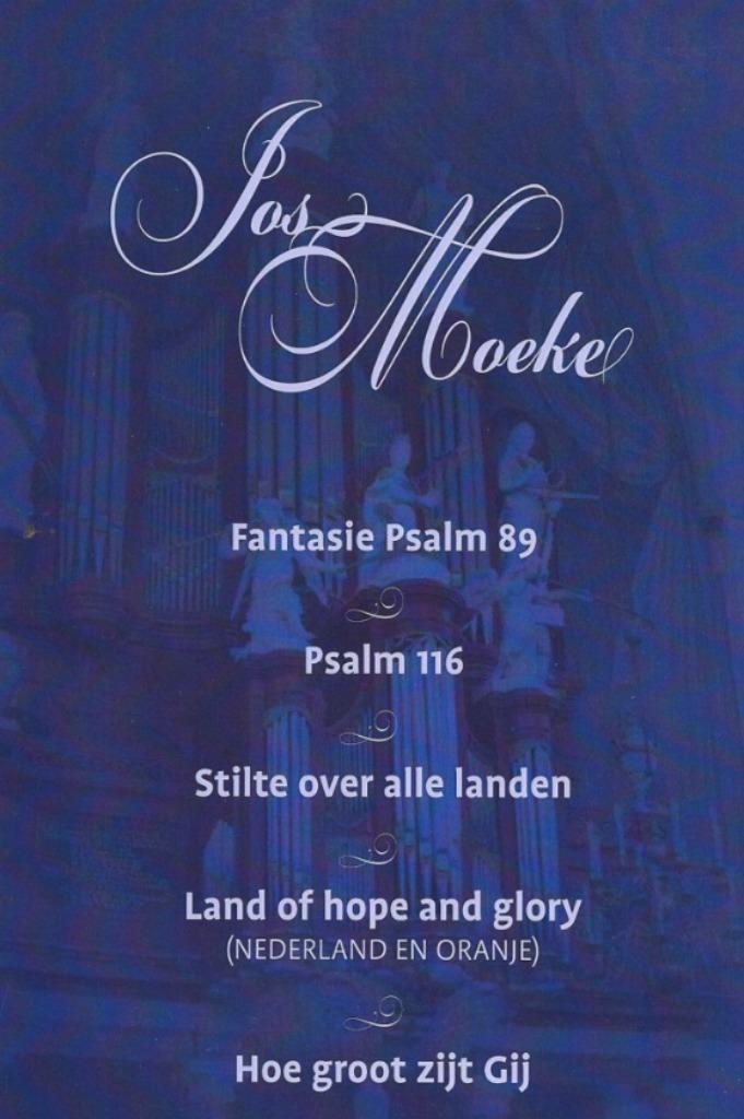 JOS MOEKE - Koraalbewerkingen Psalmen & Gezangen, Muziek en Instrumenten, Bladmuziek, Nieuw, Artiest of Componist, Religie en Gospel