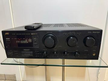 JVC RX-616R Receiver tuner met Afstandsbediening beschikbaar voor biedingen