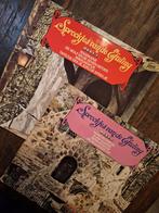Sprookjes van de Efteling LP Deel 1 & 2 (1970), Cd's en Dvd's, Vinyl | Kinderen en Jeugd, Ophalen of Verzenden, Gebruikt, Verhaal of Sprookje