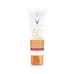 Vichy Capital Soleil Anti-Age Zonnebrand SPF50 50ml, Verzenden, Nieuw, Gehele gezicht, Verzorging