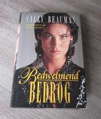 bedwelmend bedrog sally beauman roman panter gini rowland en, Ophalen of Verzenden, Gelezen, Sally Beauman