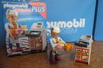 city life winkel restaurant vliegveld 5292 serveerster 100%, Kinderen en Baby's, Speelgoed | Playmobil, Complete set, Ophalen of Verzenden