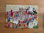Jan van Haasteren De Bruiloft 1000 stukjes, Ophalen of Verzenden, 500 t/m 1500 stukjes, Gebruikt, Legpuzzel