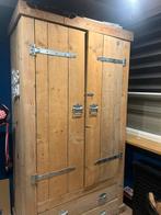 Kleding kast stijger hout, Ophalen, Gebruikt, 50 tot 75 cm, 200 cm of meer
