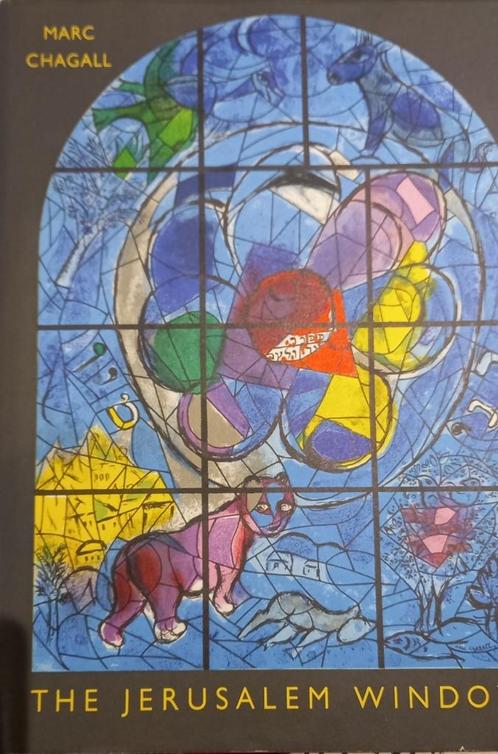 Jeruzalem Windows Chagall, Boeken, Kunst en Cultuur | Beeldend, Zo goed als nieuw, Schilder- en Tekenkunst, Ophalen of Verzenden