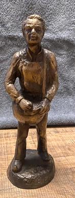 Beeldje brons, Verzamelen, Ophalen of Verzenden