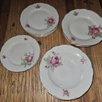 Bohemia Rose Servies - 8 Delig, Antiek en Kunst, Ophalen of Verzenden