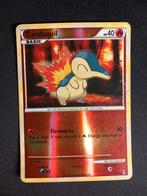 Pokemon Cyndaquil 55/95 Call of Legends Reverse Holo Played, Verzenden, Gebruikt, Losse kaart, Foil