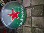 Heineken reclamebord, Ophalen of Verzenden, Gebruikt