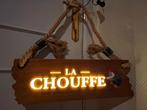 lichtreclame La chouffe bier, Verzamelen, Merken en Reclamevoorwerpen, Ophalen of Verzenden, Nieuw, Lichtbak of (neon) lamp