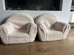 Stoel teddy kind 2x, Ophalen, Twee, Wit, Zo goed als nieuw