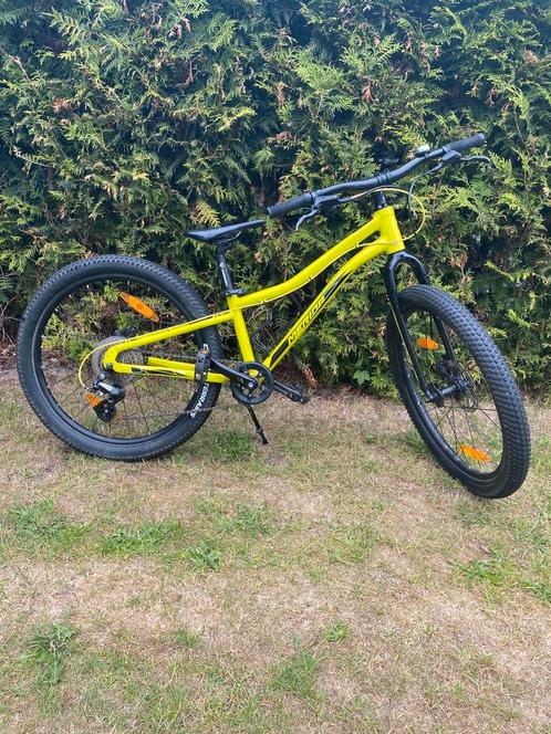 Prachtige merida matss junior, Fietsen en Brommers, Fietsen | Crossfietsen en BMX, Zo goed als nieuw, 24 inch of meer, Aluminium