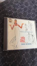 Celia Cruz cd 16 tracks Mexico que grandes eres, Ophalen of Verzenden, Zo goed als nieuw
