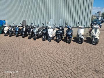 Partij lopende scooters  beschikbaar voor biedingen