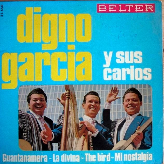 1966    Digno Garcia Y Sus Carios          Guantanamera   EP, Cd's en Dvd's, Vinyl Singles, Zo goed als nieuw, EP, Wereldmuziek