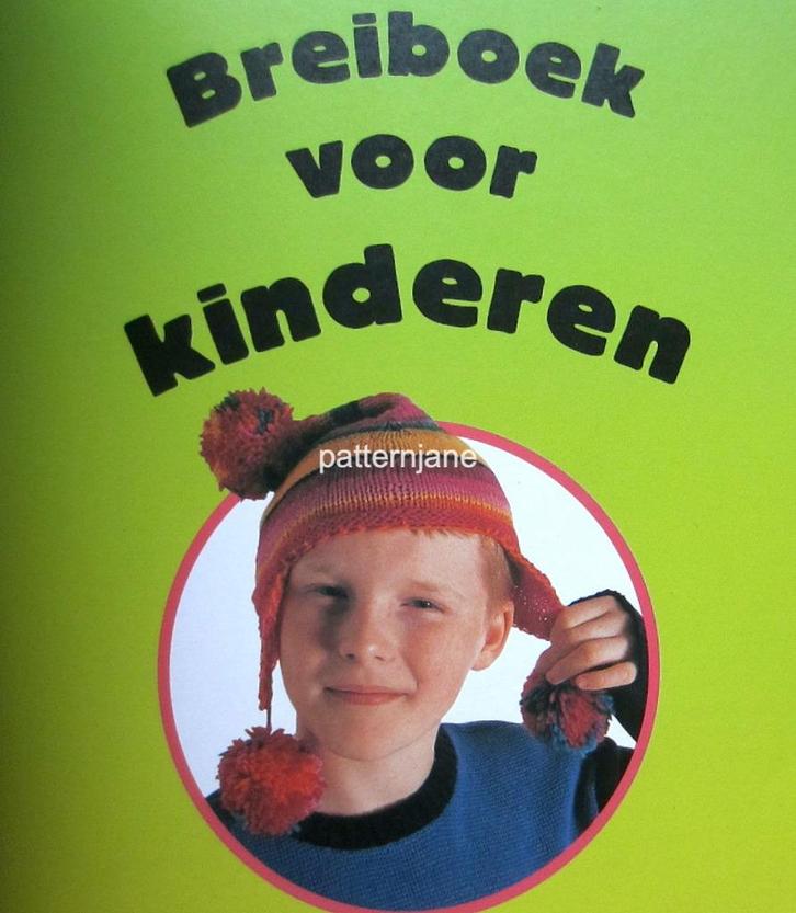 Breien : breiboek voor kinderen - libero - carolyn clewer, Hobby en Vrije tijd, Breien en Haken, Zo goed als nieuw, Breien of Haken