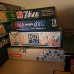 Mhing 1000 vragen quiz party & co spellendoos etc etc, Hobby en Vrije tijd, Gezelschapsspellen | Bordspellen, Ophalen, Zo goed als nieuw