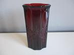Vintage vaas vase Avon met jugendstil decoratie, Ophalen of Verzenden