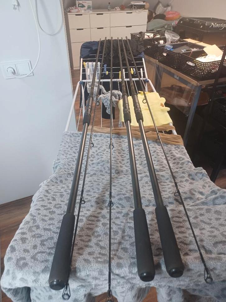 Sportex specimen carp 13ft 3,5 lbs made in germany old skool, Watersport en Boten, Hengelsport | Karpervissen, Gebruikt, Overige typen