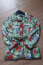 Gave zomerjas maat 122 128 klaprozen voorjaar bloemen, Kinderen en Baby's, Meisje, Ophalen of Verzenden, Zo goed als nieuw, Wild