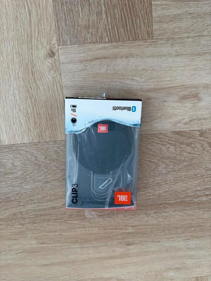 JBL Clip 3, Audio, Tv en Foto, Luidsprekers, Nieuw, Overige typen, Minder dan 60 watt, JBL, Ophalen of Verzenden