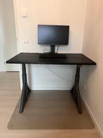 Elektrisch zit/sta bureau (Idasen), Huis en Inrichting, Ophalen, Elektrisch, Zo goed als nieuw, Stabureau