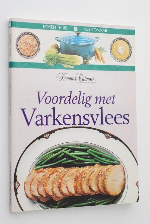 Voordelig met varkensvlees (1994), Boeken, Kookboeken, Zo goed als nieuw, Verzenden