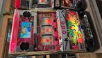 Zeer leuke Japanse pachislo gokkast met animatie, Verzamelen, Automaten | Gokkasten en Fruitautomaten, Ophalen, Zo goed als nieuw